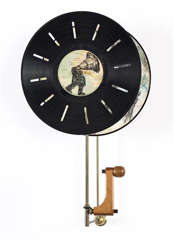 WILLIAM KENTRIDGE (1955 - ) Phenakistoscope.